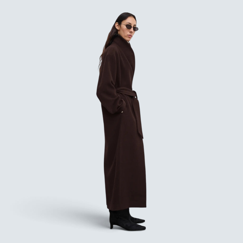 Wool Robe Coat