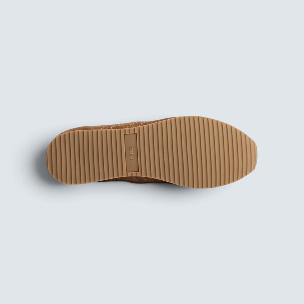Flex suede sneakers