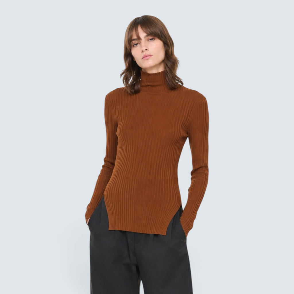 Rollkragenpullover