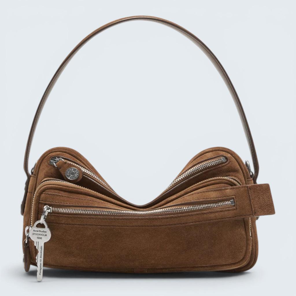 Schultertasche Camero Party Suede V