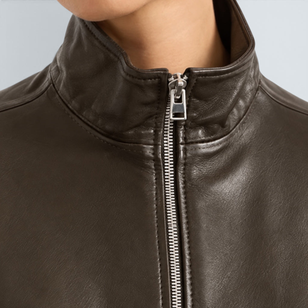 Lederjacke KEMI WAXY