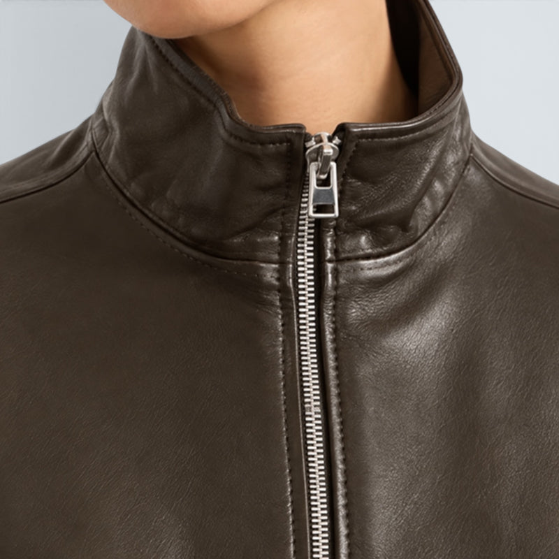 Lederjacke KEMI WAXY