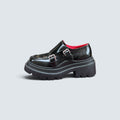 Loafer mit Schnallen
