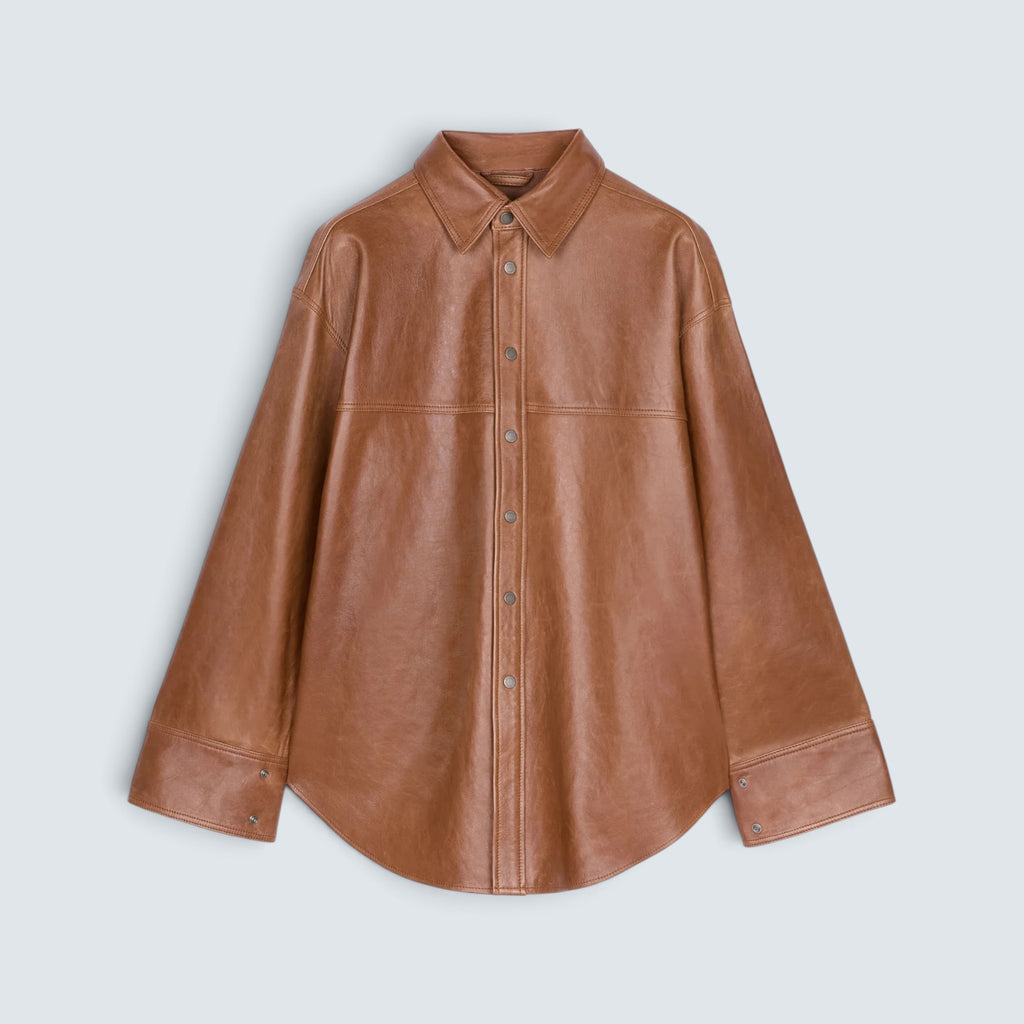 Lederjacke VICTORIA L Silky