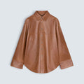Lederjacke VICTORIA L Silky