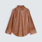 Lederjacke VICTORIA L Silky