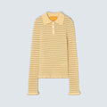 Polo SMOCKED L/S SHRUNKEN