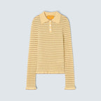 Polo SMOCKED L/S SHRUNKEN