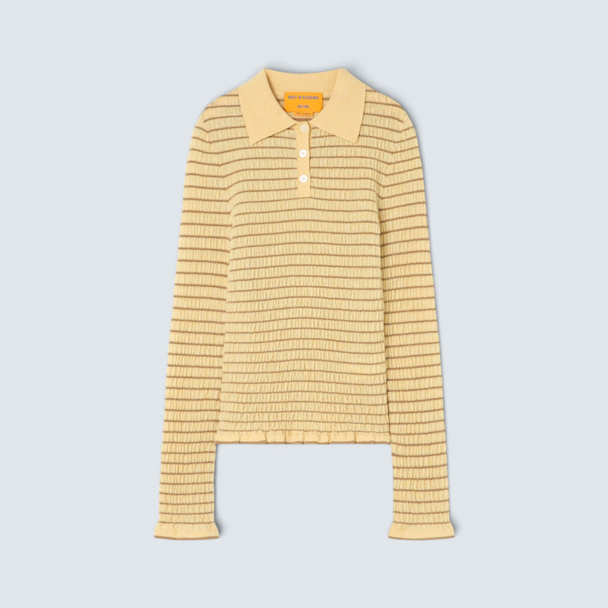 Polo SMOCKED L/S SHRUNKEN