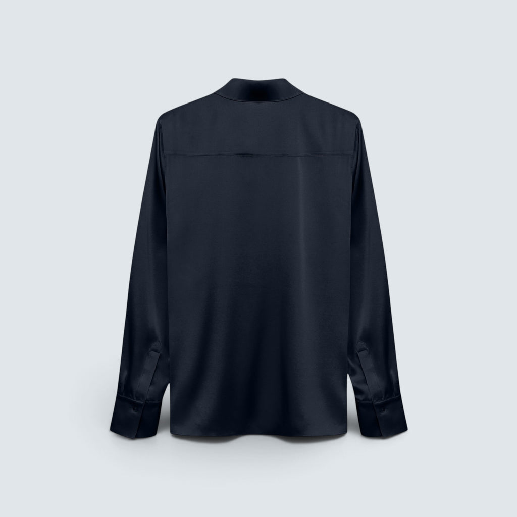 Seidenbluse SENSE OF SHINE