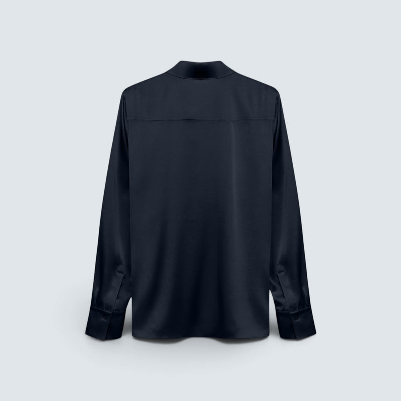 Seidenbluse SENSE OF SHINE