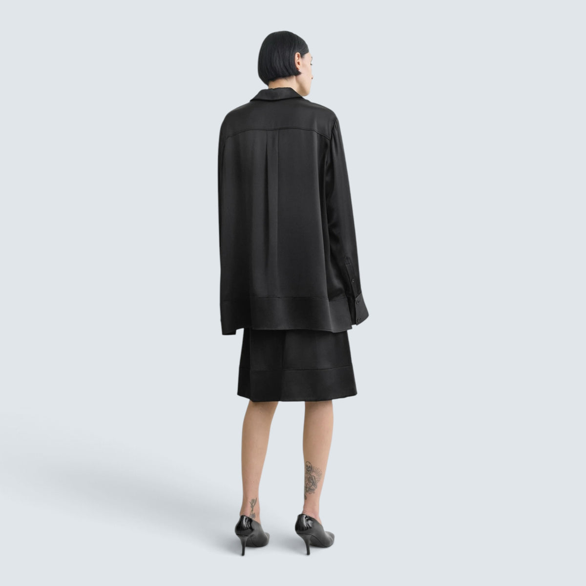 Soft tuxedo shirt