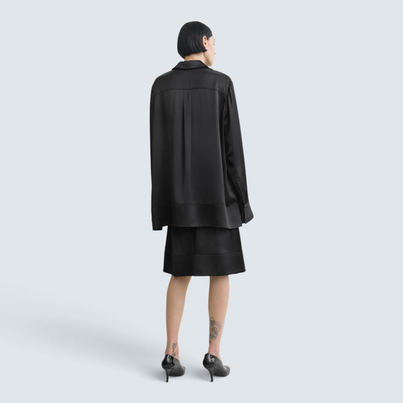 Soft tuxedo shirt