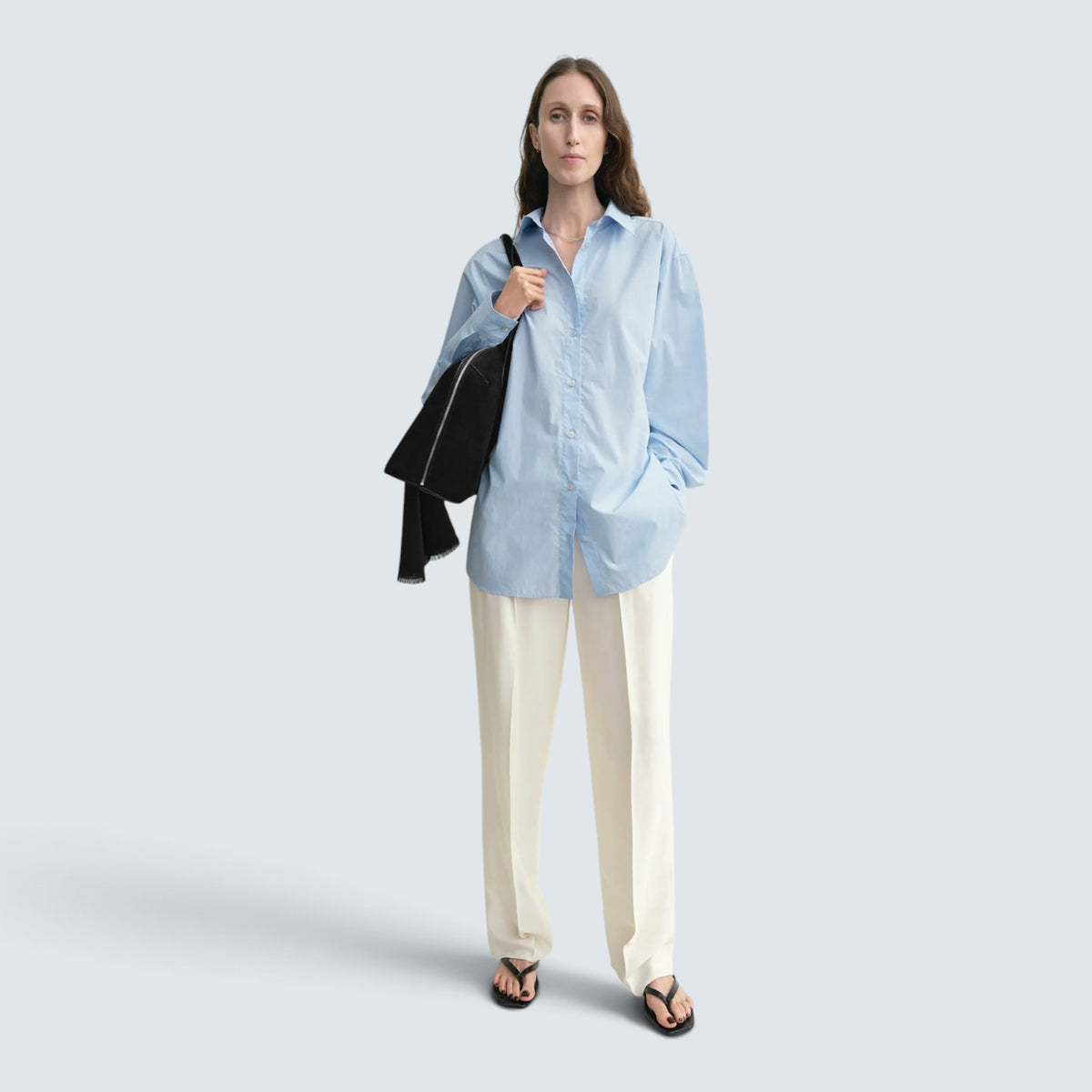 Classic tumbled shirt