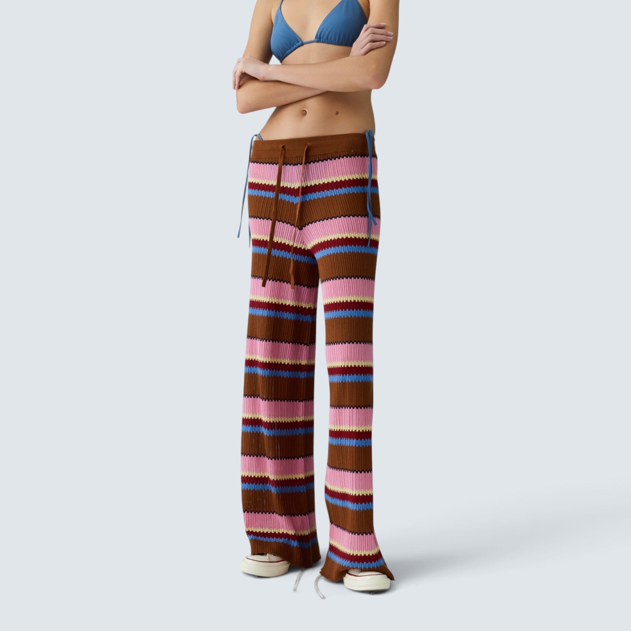 Hose STRIPED PALAZZO