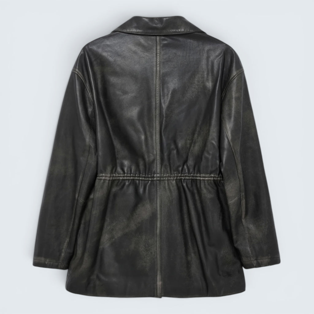 Lederjacke Sleek Statement