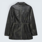 Lederjacke Sleek Statement