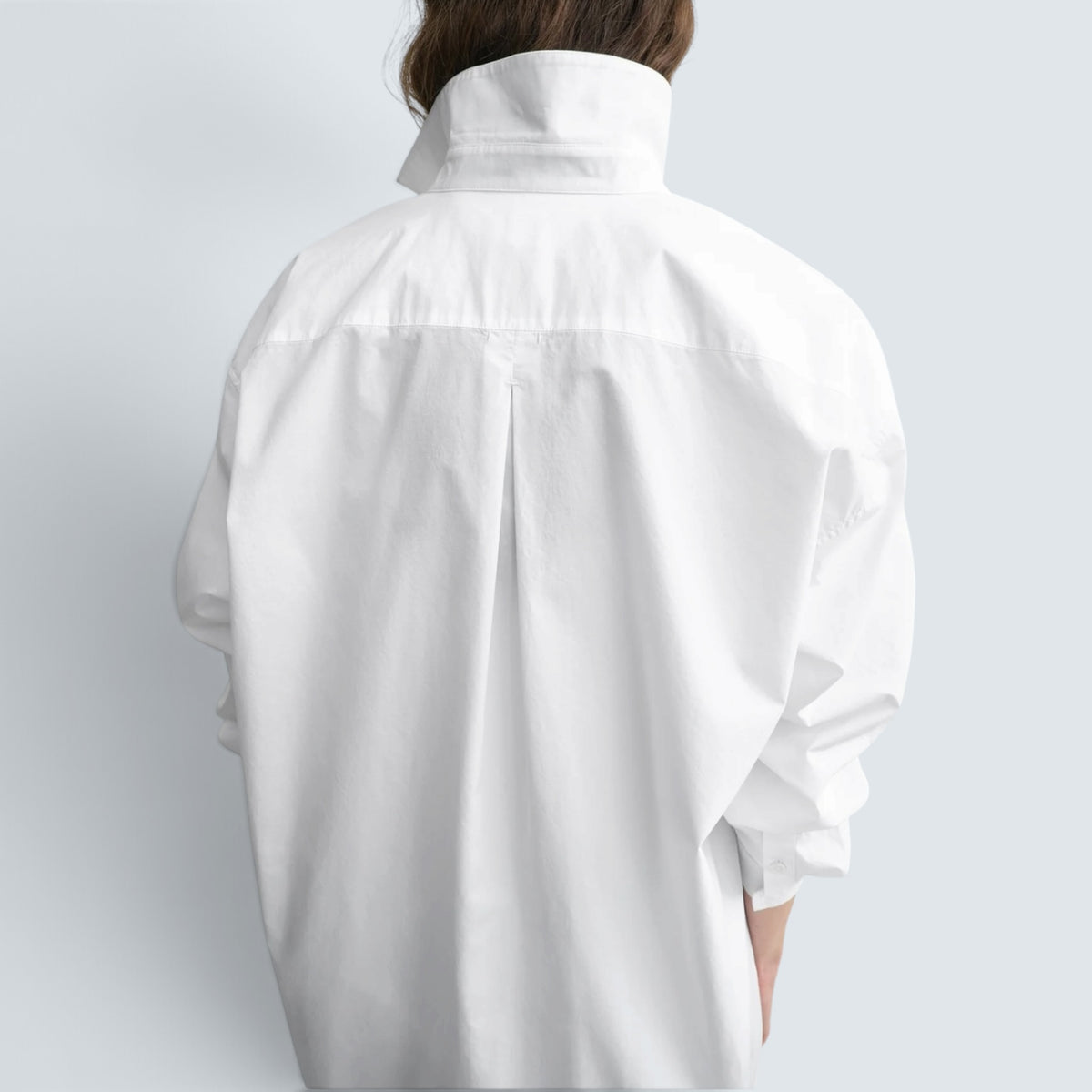 Classic tumbled shirt