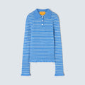 Polo SMOCKED L/S SHRUNKEN