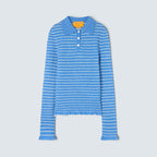 Polo SMOCKED L/S SHRUNKEN