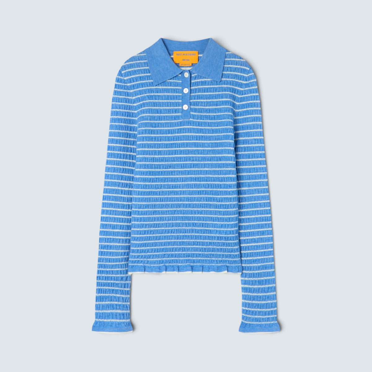 Polo SMOCKED L/S SHRUNKEN