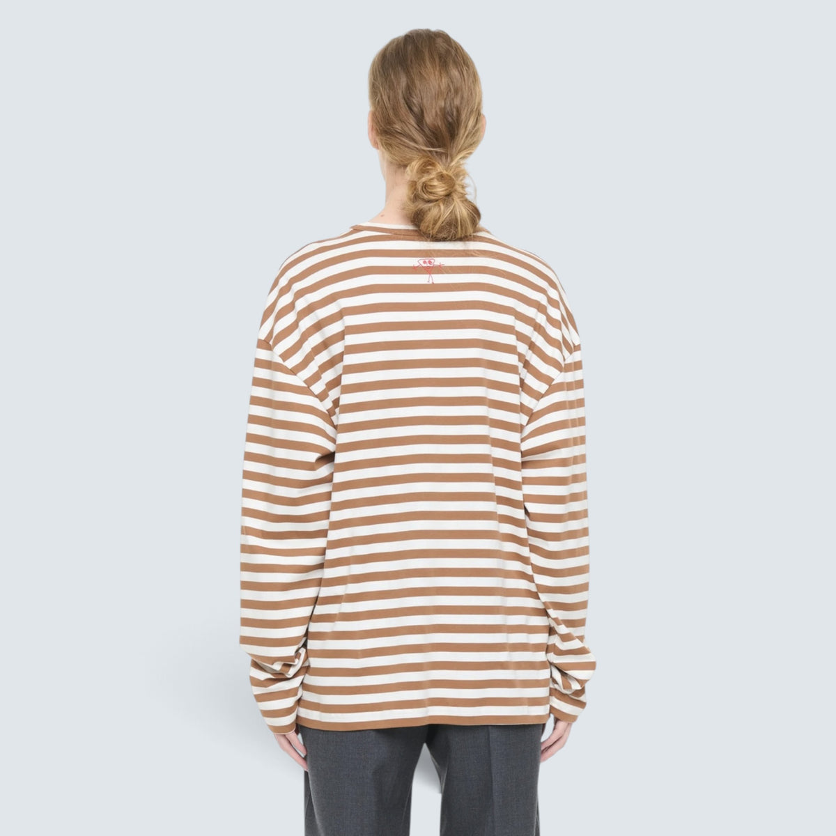 Longsleeve gestreift