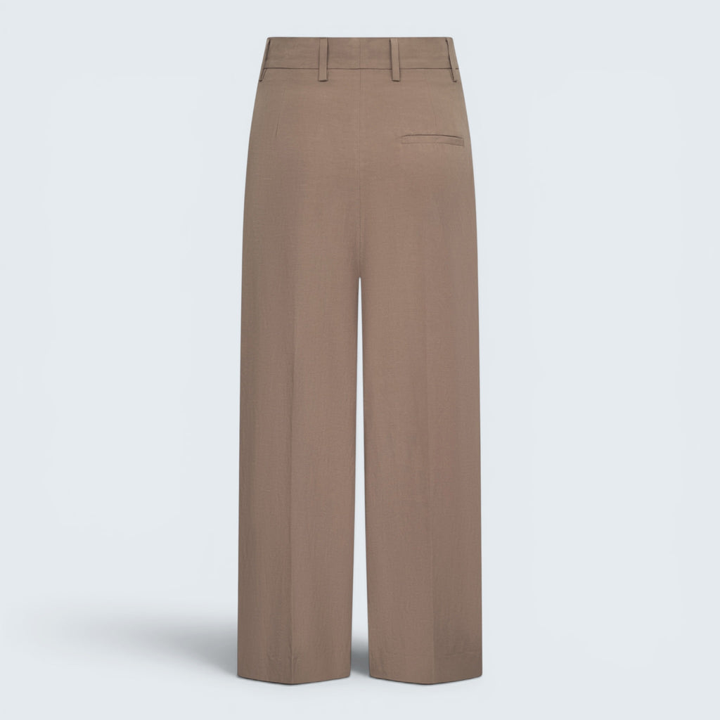 Hose NOA CROP Business Linen