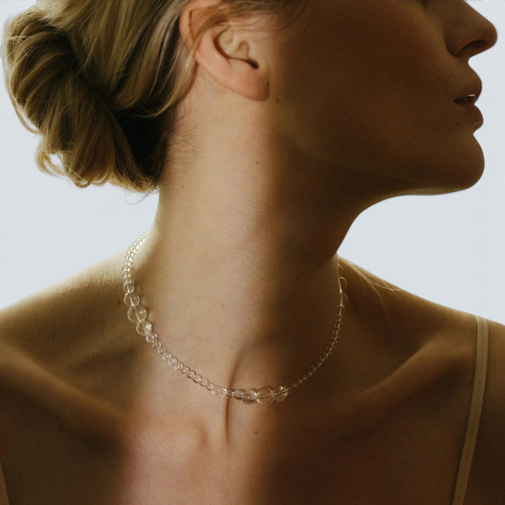 Kette Drop Chrystal Necklace