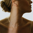 Kette Drop Chrystal Necklace