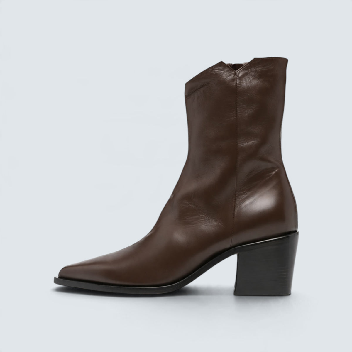 Pomme D´Or Ankle Boots JULIETTE in Dunkelbraun