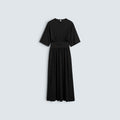 Cotton silk tee dress