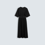 Cotton silk tee dress