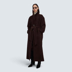 Wool Robe Coat