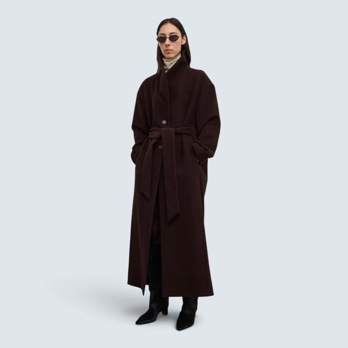 Wool Robe Coat