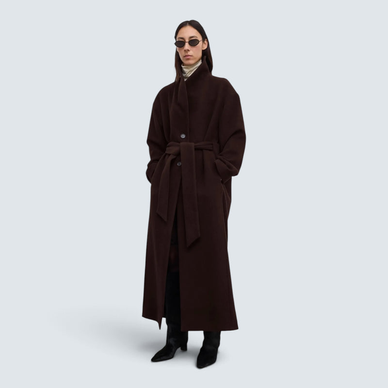Wool Robe Coat