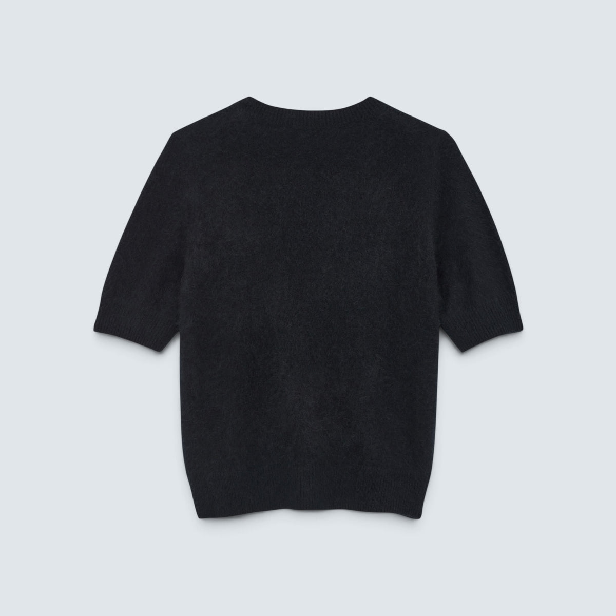 Dorothee Schumacher Pullover FLUFFY STATEMENTS in Schwarz-cognac, Ansicht 2