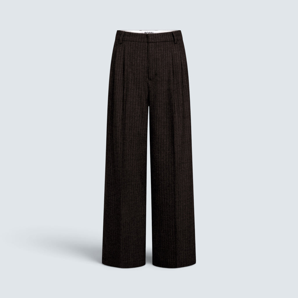 Hose ZEYN Flannel Pin Stripe