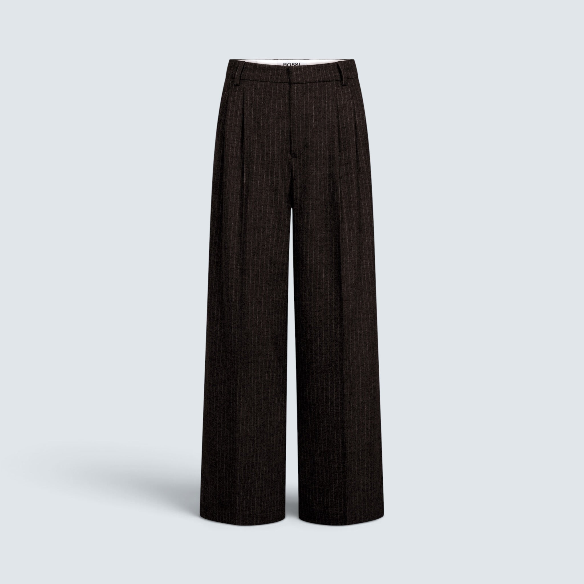 Hose ZEYN Flannel Pin Stripe