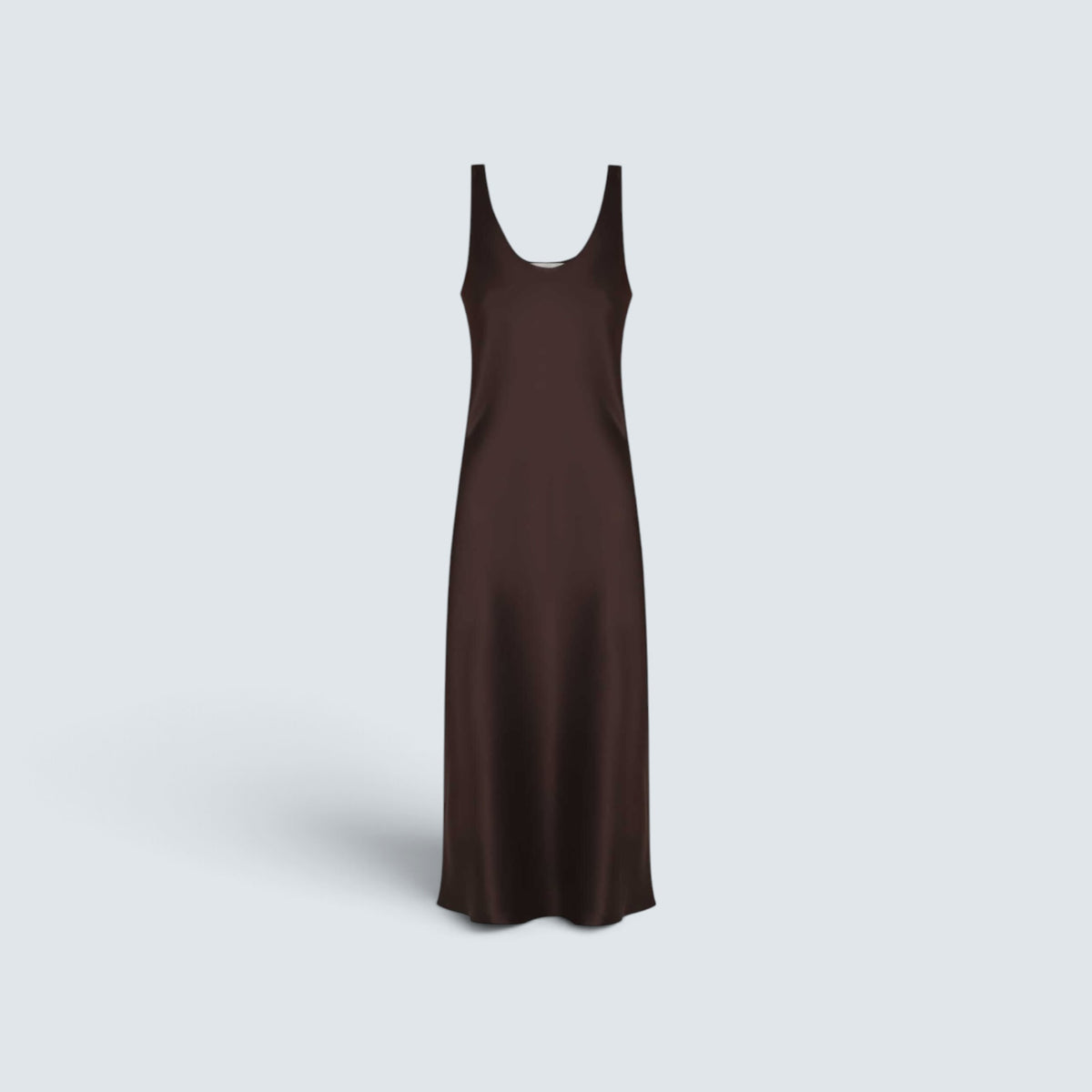 Serenity Kleid Yuna in Braun