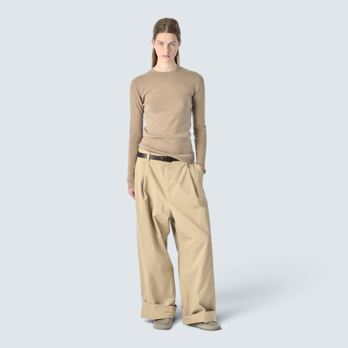 Sofie D´Hoore Pullover MINERVA in Beige, Ansicht 4