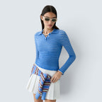 Polo SMOCKED L/S SHRUNKEN