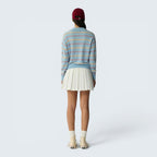 Pullover COLLEGIATE STRIPE POLO