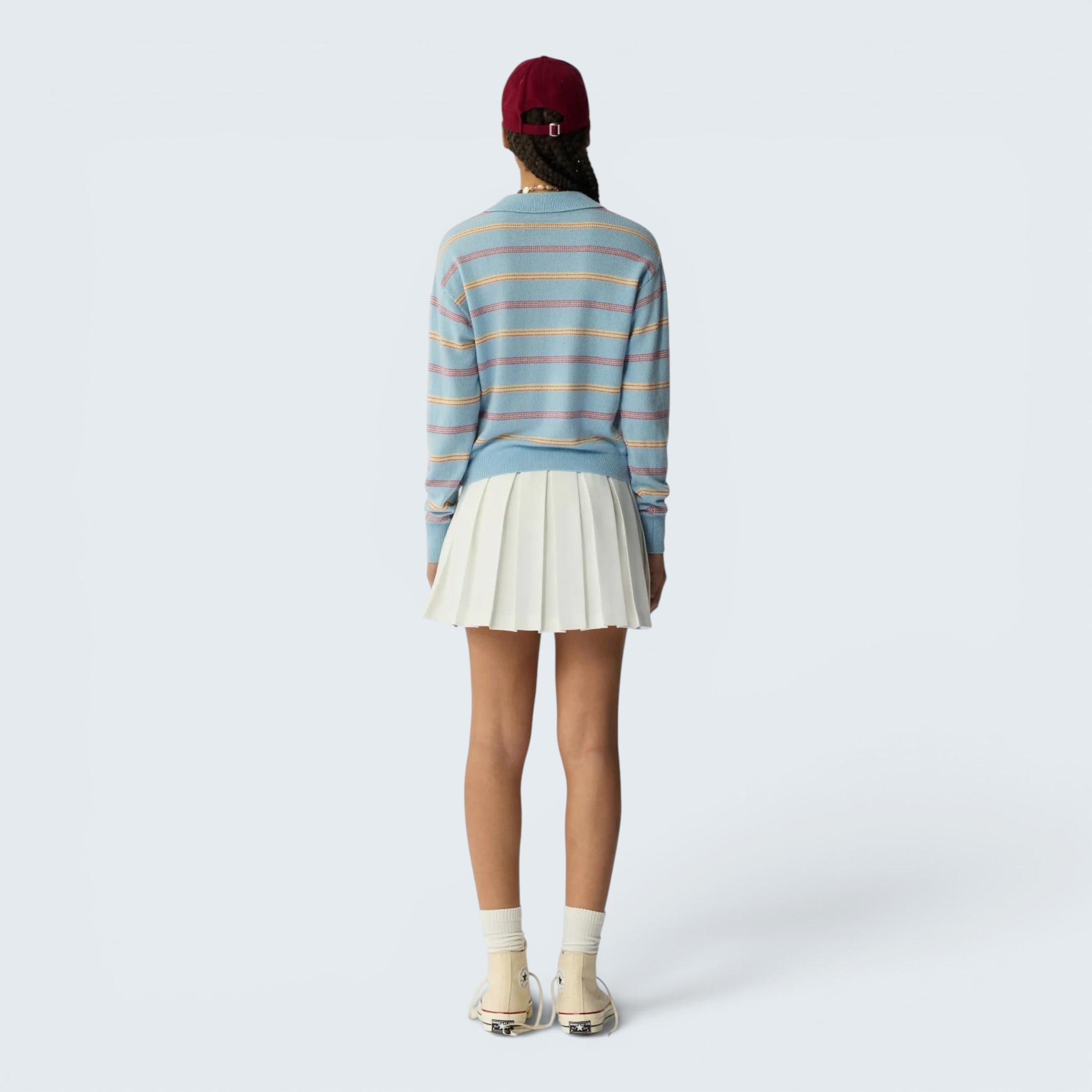 Polo Pullover COLLEGIATE