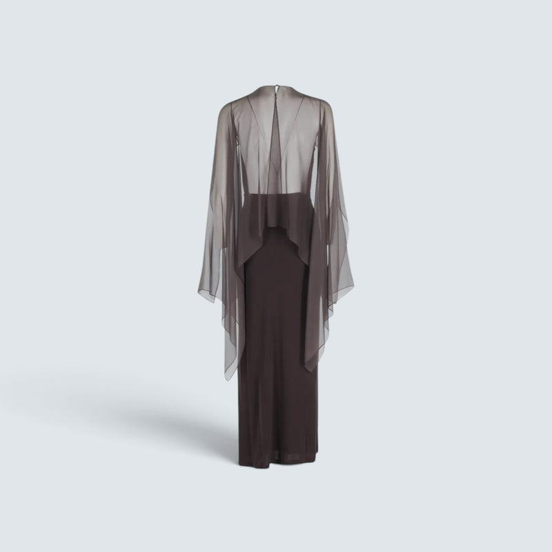 Abendkleid mit Cape