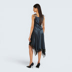 Kleid asymmetrisch