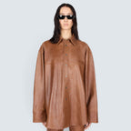 Lederjacke VICTORIA L Silky