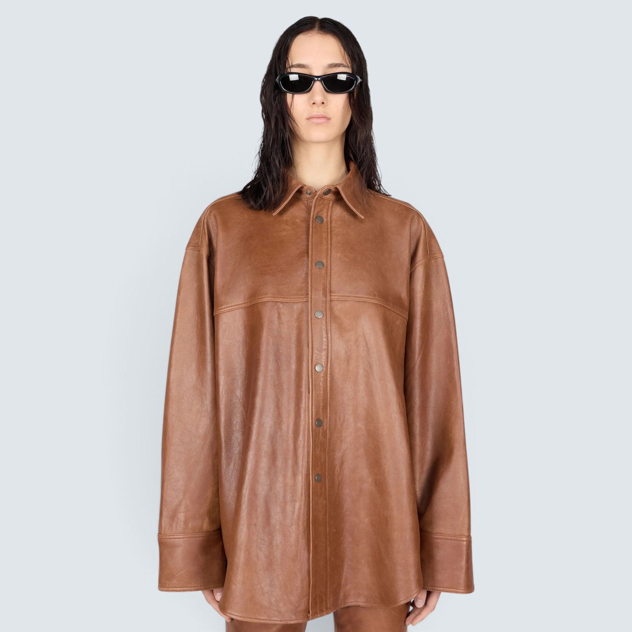 Lederjacke VICTORIA L Silky