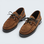 Loafer HARRIS Cow Suede Leather