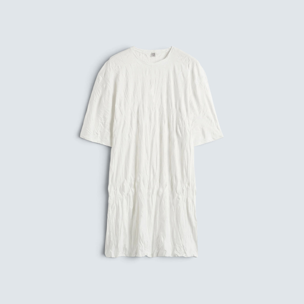 Relaxed tee dress