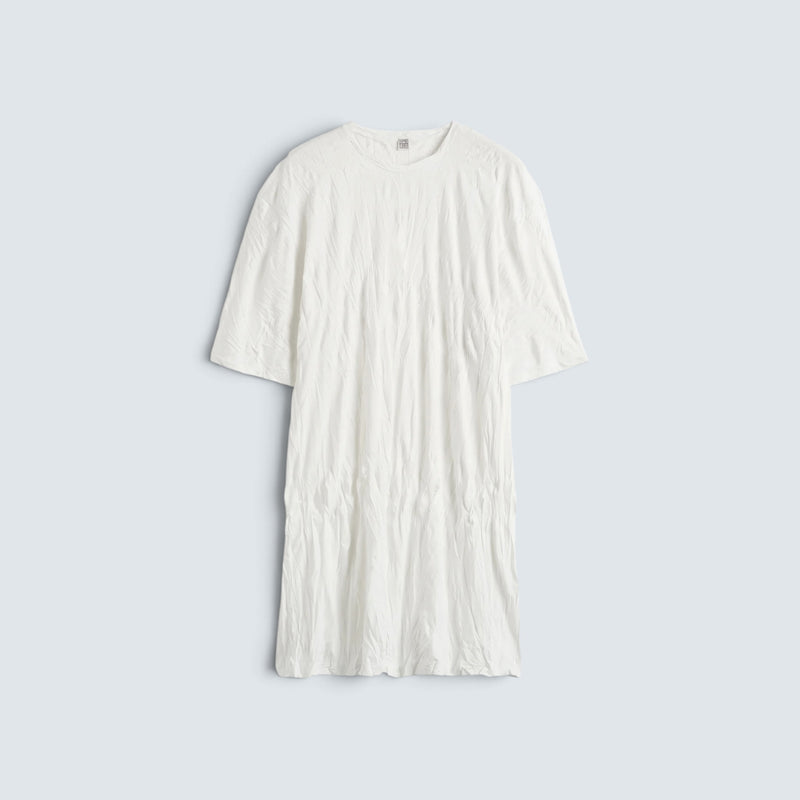 Relaxed tee dress